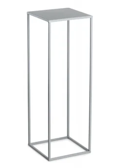 Szary kwietnik stojący 70 cm