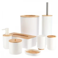 Szczotka toaletowa Besson White