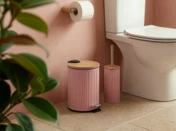Szczotka toaletowa blush różowa