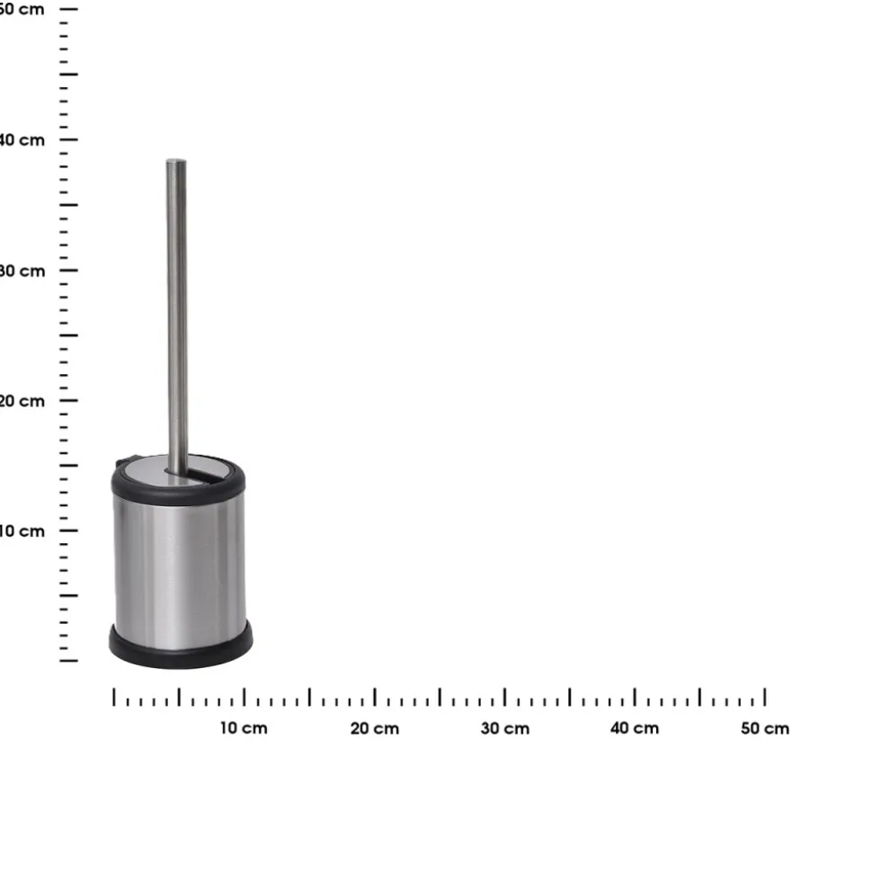 Szczotka toaletowa chrom Core metalowa