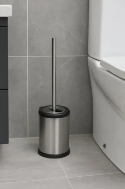 Szczotka toaletowa chrom Core metalowa