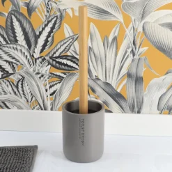 Szczotka toaletowa Loudis Grey