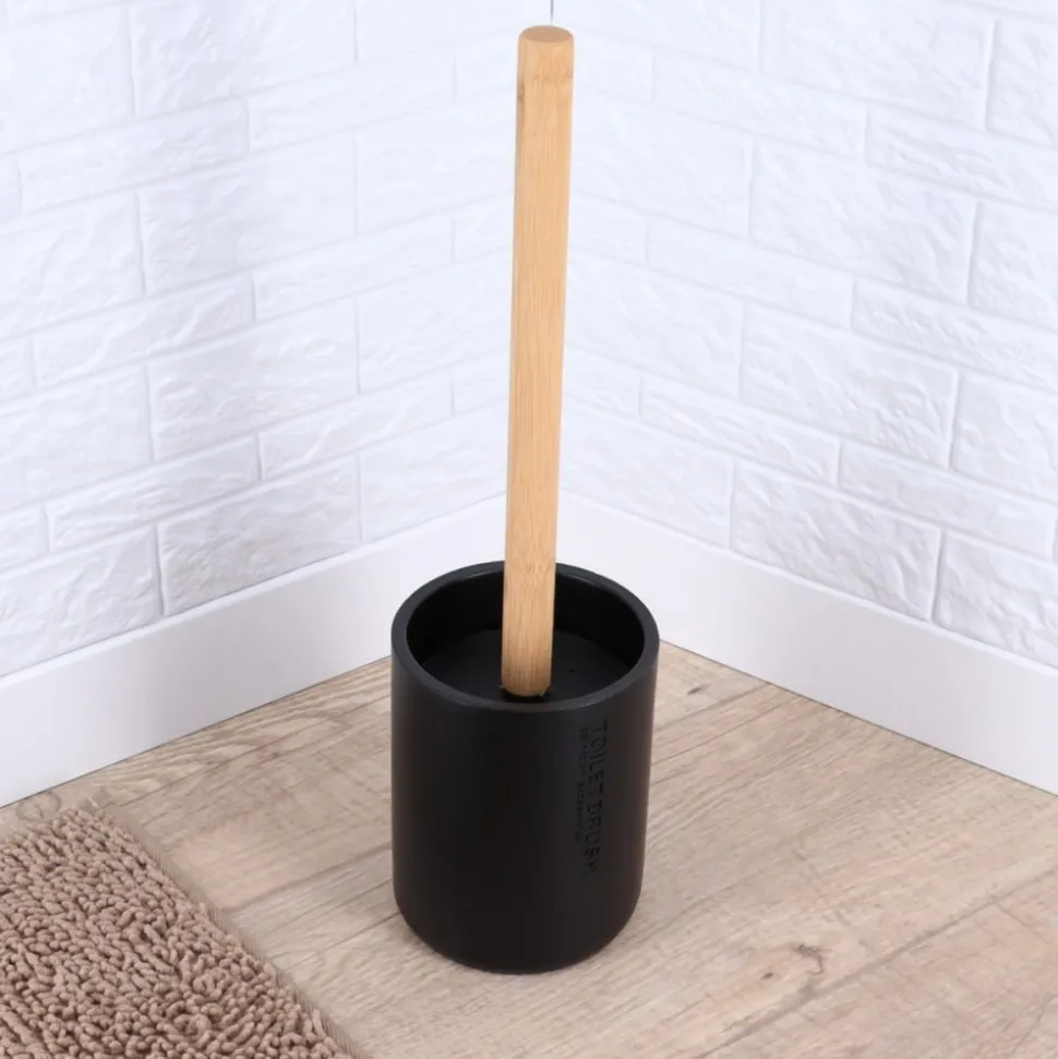 Szczotka toaletowa Loudis Black