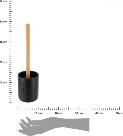 Szczotka toaletowa Loudis Black
