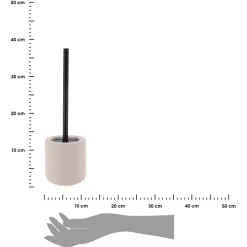 Szczotka toaletowa Niva ivory