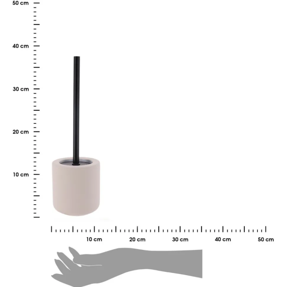 Szczotka toaletowa Niva ivory