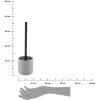 Szczotka toaletowa Signature Grey