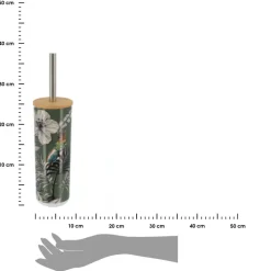 Szczotka do WC Jungle Fever khaki * TENDANCE Hot