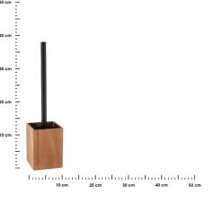 Szczotka toaletowa brązowa Acacia 1 * TENDANCE Discount