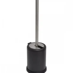 Szczotka toaletowa czarna Core metalowa * TENDANCE Discount