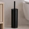 Szczotka toaletowa czarna efekt młotkowania * TENDANCE Outlet