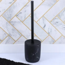 Szczotka toaletowa Everist Black Marble * TENDANCE