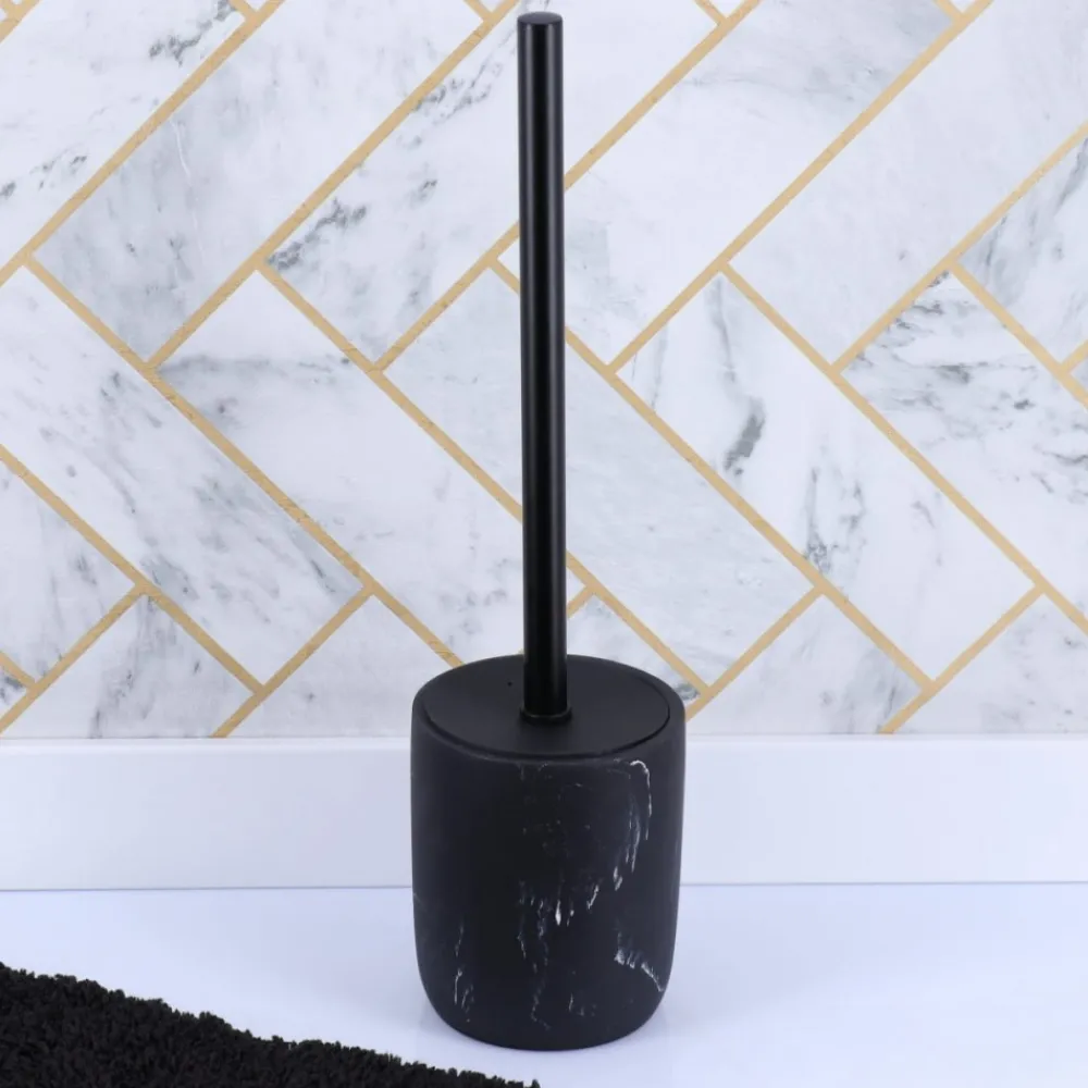 Szczotka toaletowa Everist Black Marble * TENDANCE