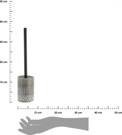 Szczotka toaletowa Klass Grey * TENDANCE Online