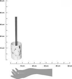 Szczotka toaletowa Nardi Marble * TENDANCE Online