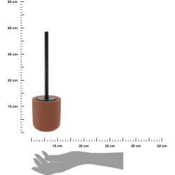 Szczotka toaletowa Niva mocha * TENDANCE