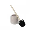 Szczotka toaletowa Nolan ceramiczna beż * TENDANCE Online
