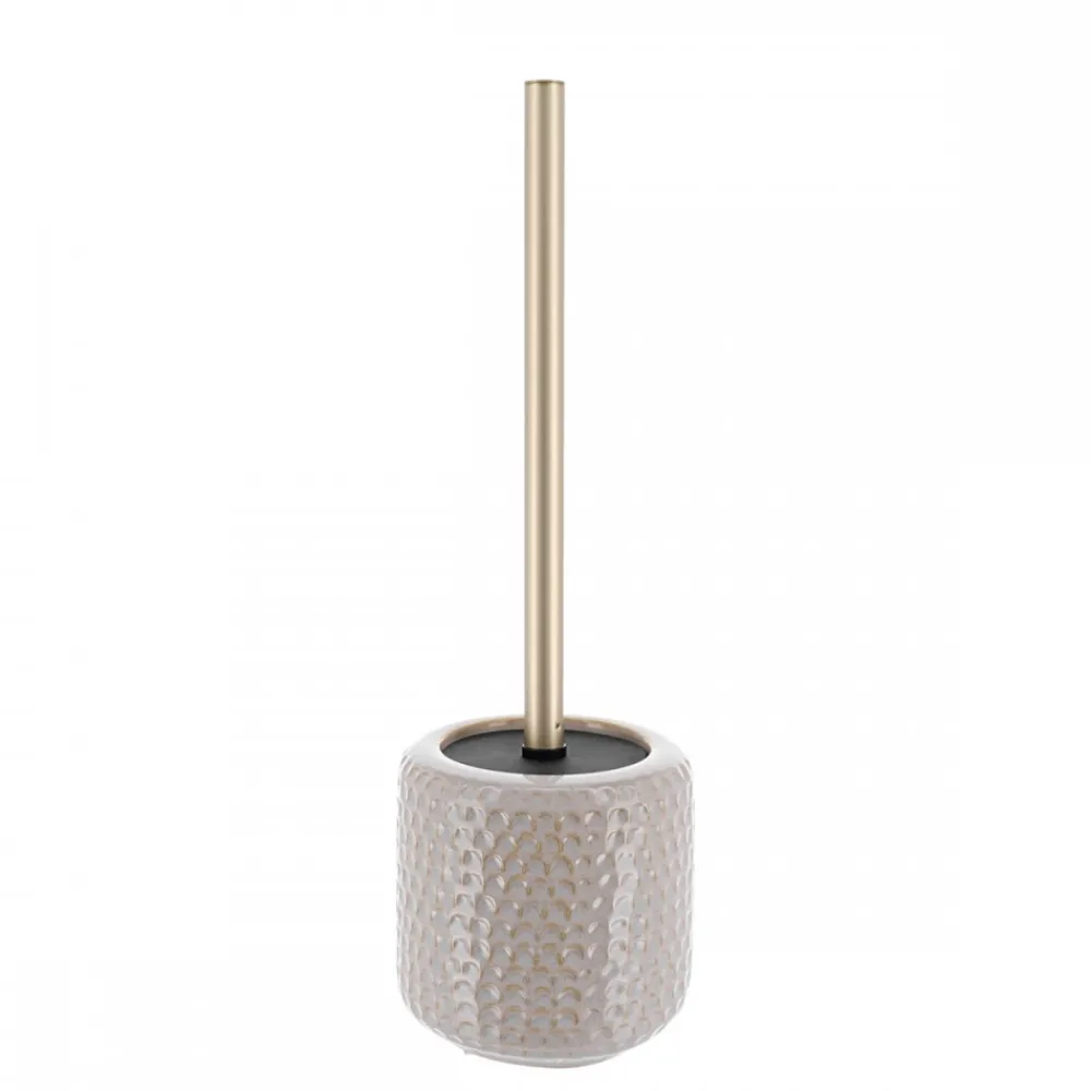 Szczotka toaletowa Nolan ceramiczna beż * TENDANCE Online