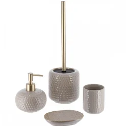 Szczotka toaletowa Nolan ceramiczna beż * TENDANCE Online