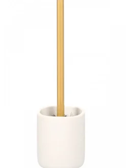 Szczotka toaletowa polyresin kremowy * BERILO Outlet