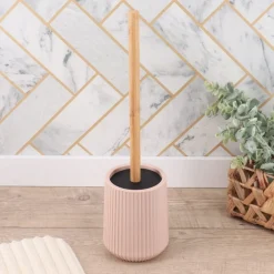 Szczotka toaletowa Roza blush * TENDANCE Discount