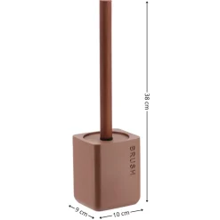 Szczotka toaletowa Salva mocha * TENDANCE Sale