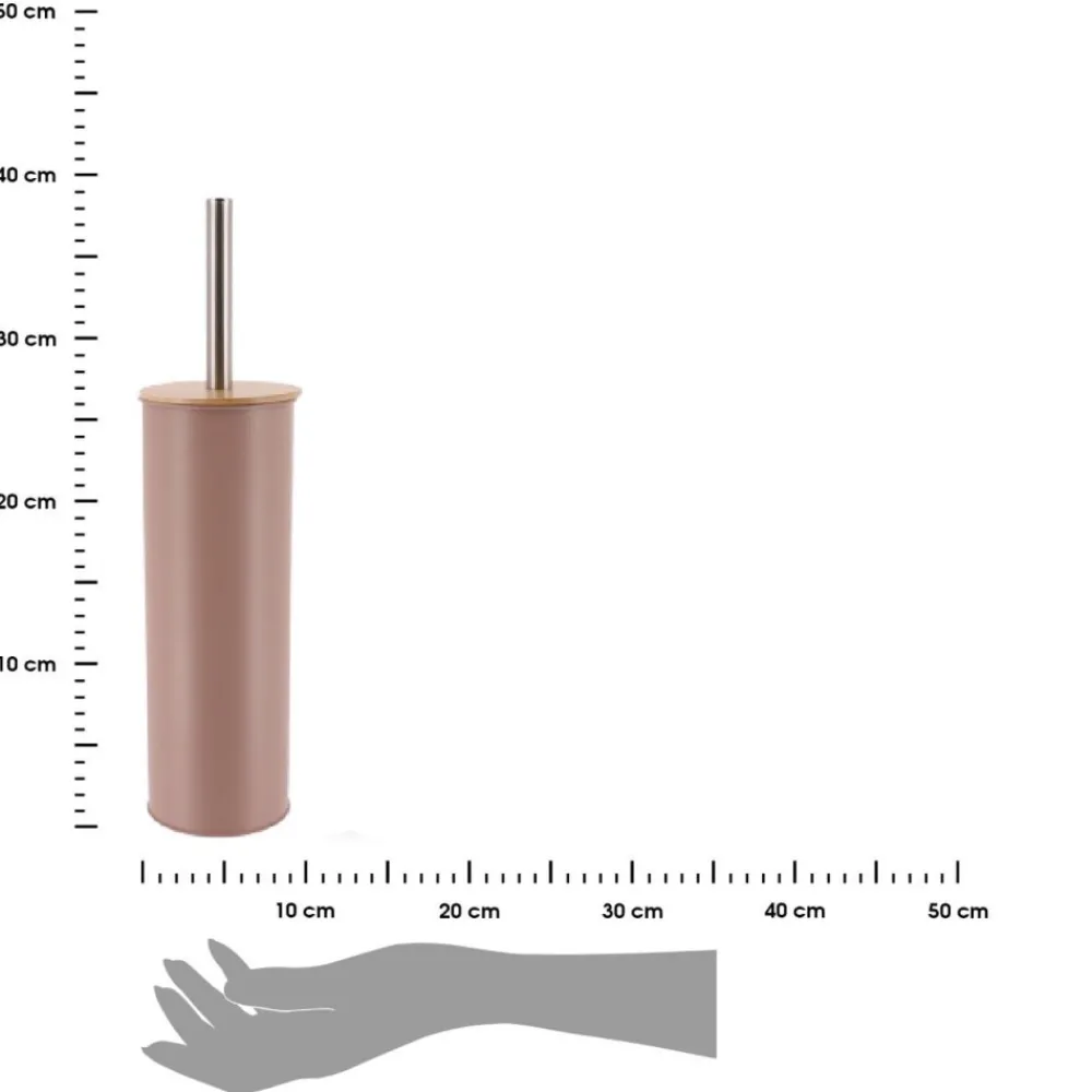 Szczotka toaletowa Timeless Cappuccino * TENDANCE Discount