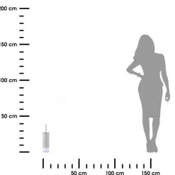 Szczotka toaletowa Tone Lab beż * Estia Hot