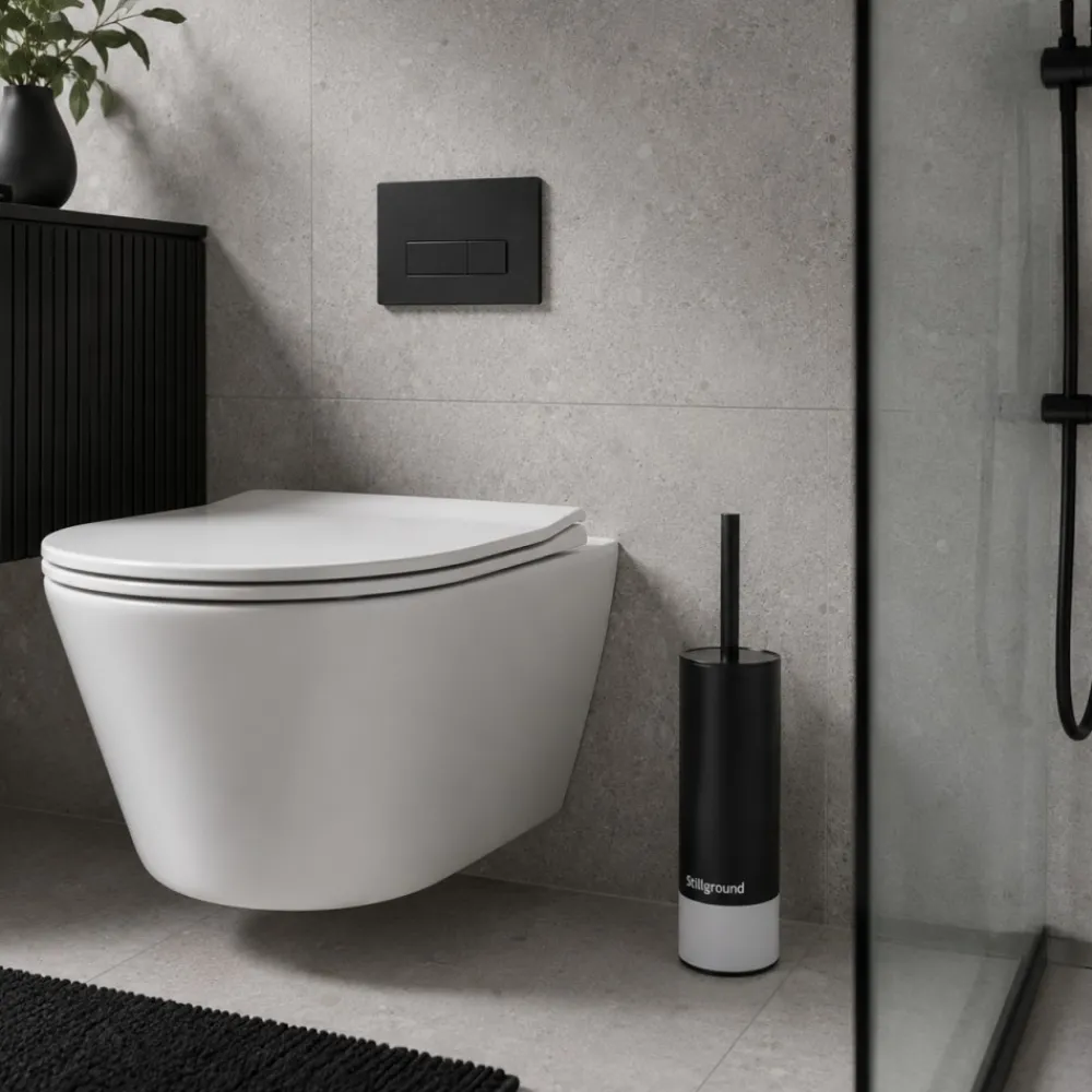 Szczotka toaletowa Tone Lab czarna * Estia Outlet