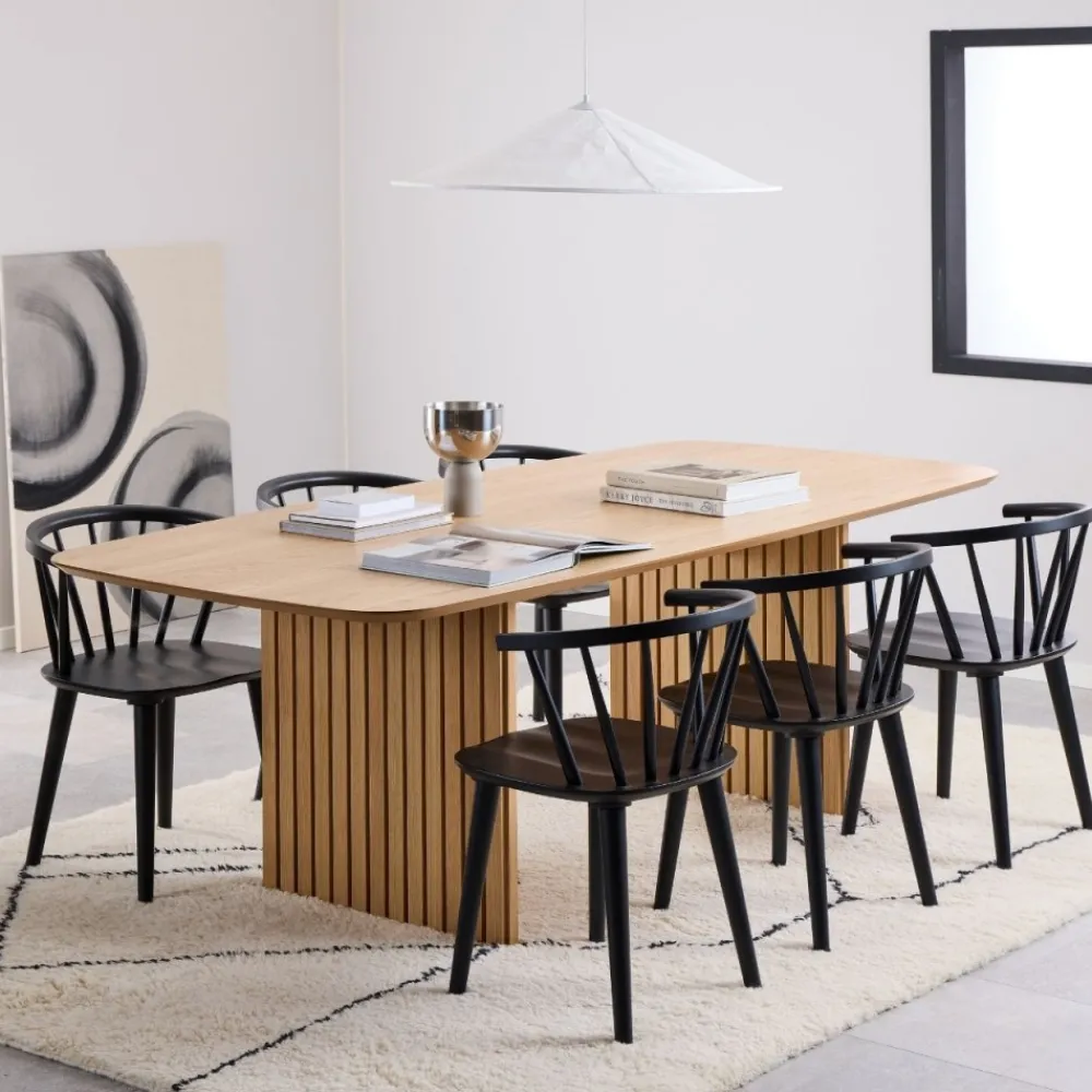 Szeroki stół do jadalni Christo 220 cm * Actona Discount