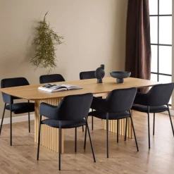 Szeroki stół do jadalni Christo 220 cm * Actona Discount