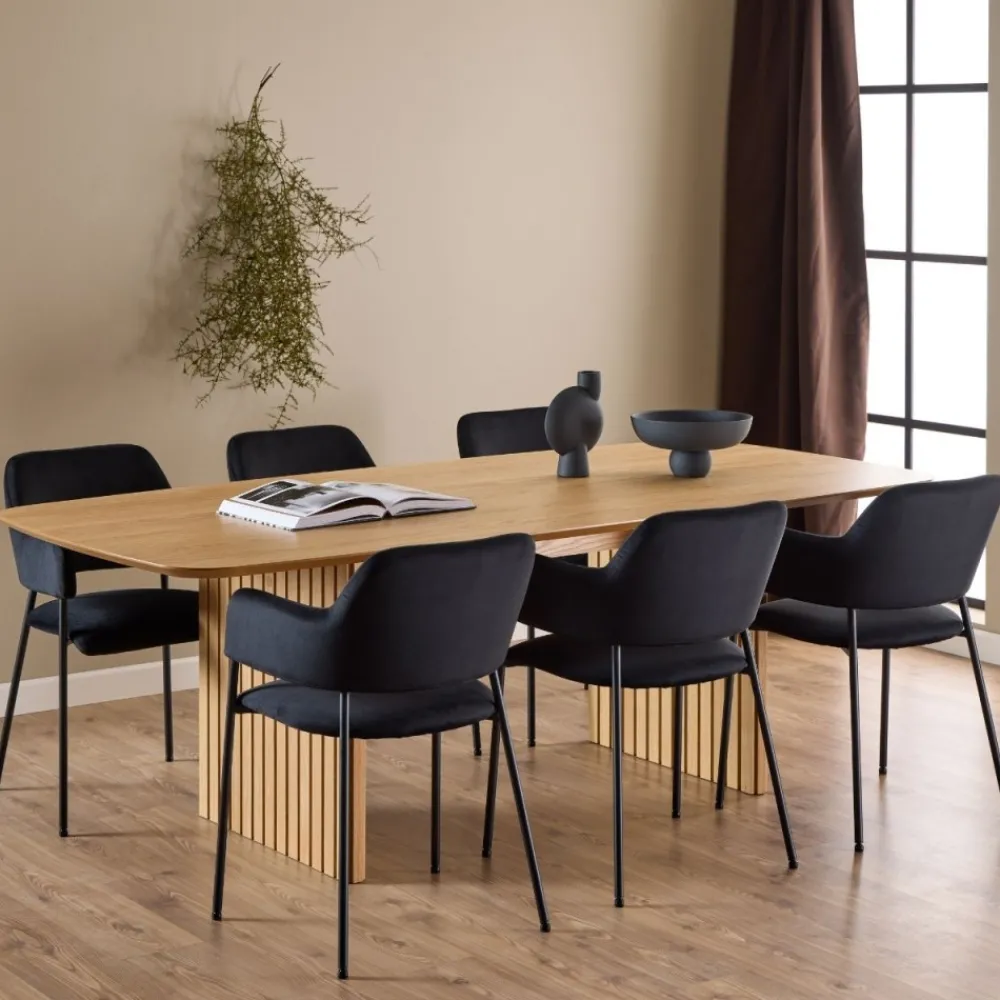 Szeroki stół do jadalni Christo 220 cm * Actona Discount