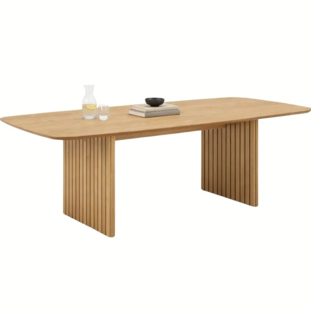 Szeroki stół do jadalni Christo 220 cm * Actona Discount
