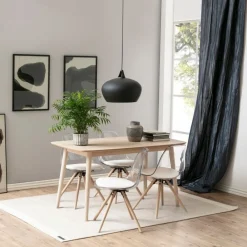 Szeroki stół do jadalni Nagano 150 cm * Actona Sale