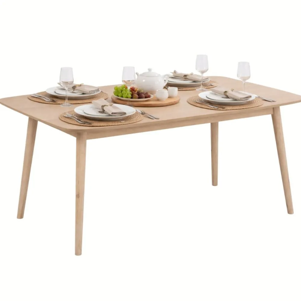 Szeroki stół do jadalni Nagano 150 cm * Actona Sale