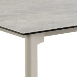 Szeroki stół Palermo ceramiczny blat szary * Actona