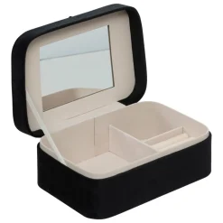 Szkatułka na biżuterię 19cm czarna * Atmosphera Sale
