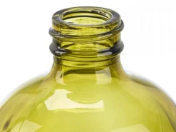 Szklana butelka 500 ml ze spryskiwaczem zielona