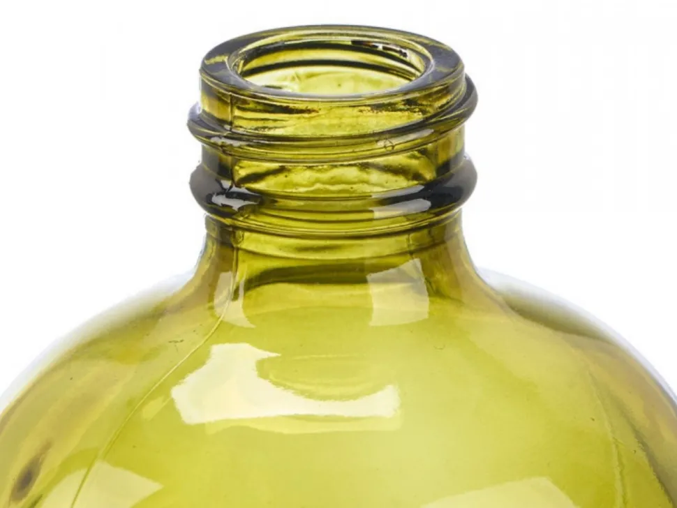 Szklana butelka 500 ml ze spryskiwaczem zielona