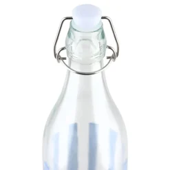 Szklana butelka Ligne 1000 ml niebieska
