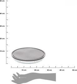 Szklana forma do tarty Keepeat 27,5 cm
