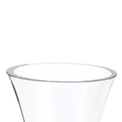 Szklana karafka na wino 1,4 L okrągła