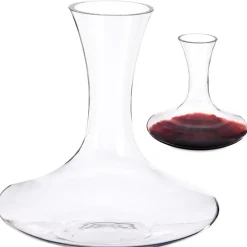 Szklana karafka na wino 1,4 L okrągła