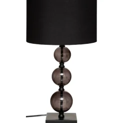Szklana lampka nocna Alma 52 cm