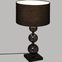Szklana lampka nocna Alma 52 cm