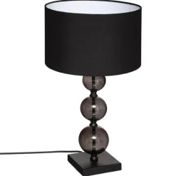 Szklana lampka nocna Alma 52 cm