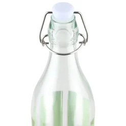 Szklana butelka Ligne 1000 ml zielona * Estia Online