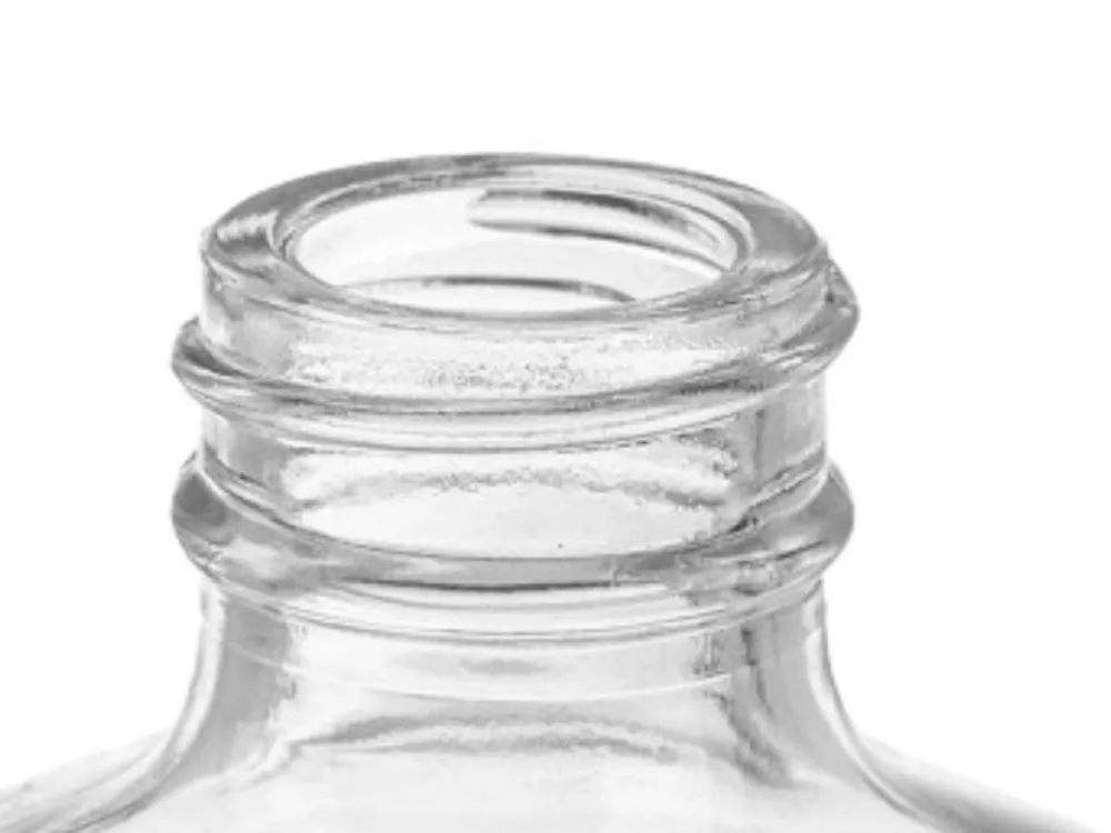 Szklana butelka 500 ml ze spryskiwaczem transparentna * BERILO Sale