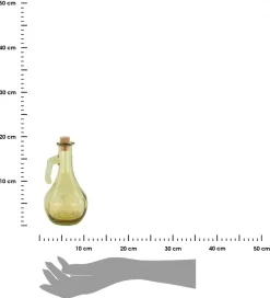 Szklana butelka na oliwę z korkiem 20 cm * Dijk Hot