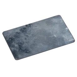 Szklana deska do krojenia Beton 28,5 x 19 cm * Kesper Best